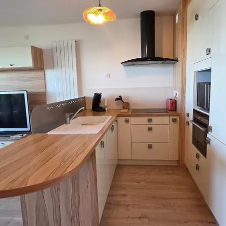 Rare Standing Vue Avec Terrasse De 40m Apartamento